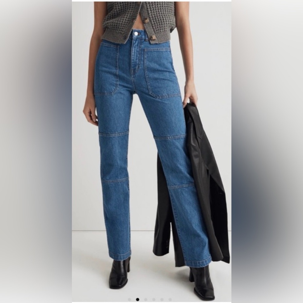 Madewell 90s Straight Jeans
